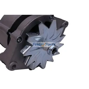 12V Alternator SE501342 for John Deere 4045 6068 Engine 2064 2066 9400 9410 9450 9500 482C 360D 210C 410G — 6