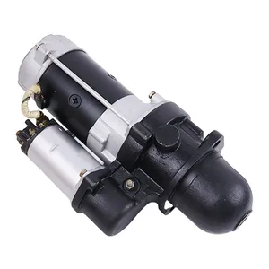 12V 10T Starter Motor RE62916 for John Deere 3029 4045 4039 Engine 210C 310 310A 310C 315C 401C 410 480A 480C 482C — 2