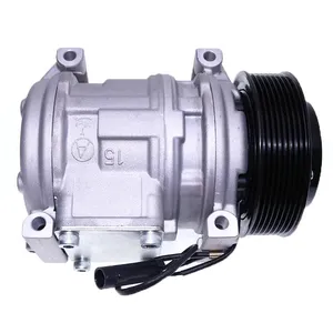 10PA15C?A/C Compressor AL155836 for John Deere Tractor 6110 6120 6200 6210 6300 6310 7320 7420 7505 7520 — 3