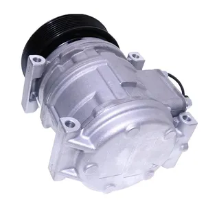 10PA15C?A/C Compressor AL155836 for John Deere Tractor 6110 6120 6200 6210 6300 6310 7320 7420 7505 7520 — 2