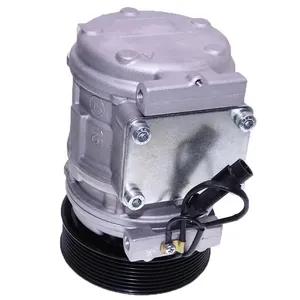 10PA15C?A/C Compressor AL155836 for John Deere Tractor 6110 6120 6200 6210 6300 6310 7320 7420 7505 7520 — 6