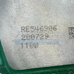 SE501609 Genuine John Deere High Flow Water Pump — 6