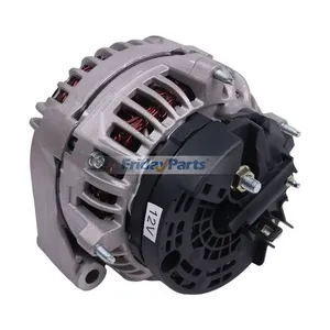 12V 150A Alternator RE218703 RE185213 SE501825 for John Deere Engine 6081 Tractor 4920 8120 8220 — 3