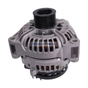 12V 150A Alternator RE218703 RE185213 SE501825 for John Deere Engine 6081 Tractor 4920 8120 8220 — 4