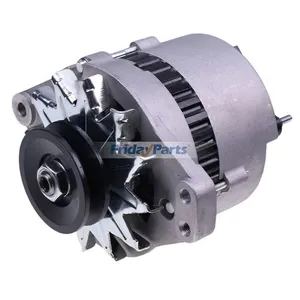 12V Alternator SE501828 for John Deere Engine 3029 4045 6068 Loader 240 250 260 270 — 4