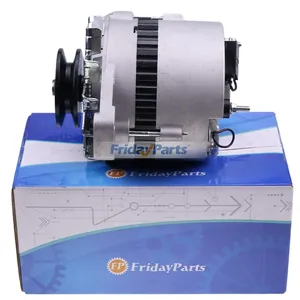 12V Alternator SE501828 for John Deere Engine 3029 4045 6068 Loader 240 250 260 270
