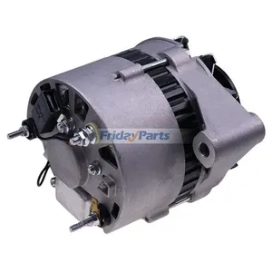 12V Alternator SE501828 for John Deere Engine 3029 4045 6068 Loader 240 250 260 270 — 6