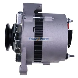 12V Alternator SE501828 for John Deere Engine 3029 4045 6068 Loader 240 250 260 270 — 3