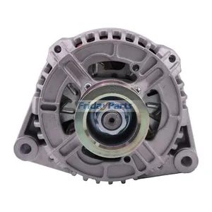 Alternator AL166647 SE501830 for John Deere Engine 4045 6068 Tractor 6120 6130… — 2