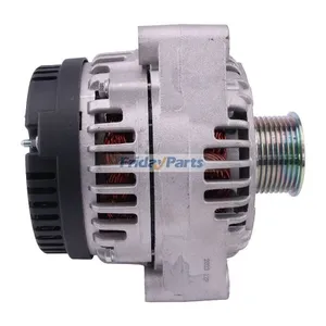 Alternator AL166647 SE501830 for John Deere Engine 4045 6068 Tractor 6120 6130… — 4