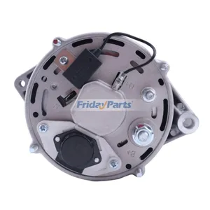 12V Alternator RE533516 SE501387 AT173624 SE501835 for John Deere 3029 4039 4045 6068 Engine 210LE 240 250 260 270 485E 486E 488E 550G 650G 344J 344H — 5