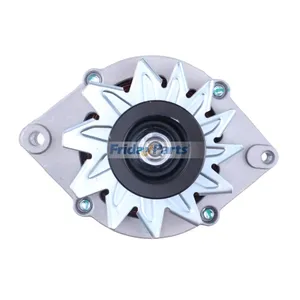 12V Alternator RE533516 SE501387 AT173624 SE501835 for John Deere 3029 4039 4045 6068 Engine 210LE 240 250 260 270 485E 486E 488E 550G 650G 344J 344H — 6