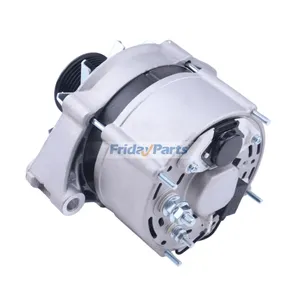 12V Alternator RE533516 SE501387 AT173624 SE501835 for John Deere 3029 4039 4045 6068 Engine 210LE 240 250 260 270 485E 486E 488E 550G 650G 344J 344H — 4