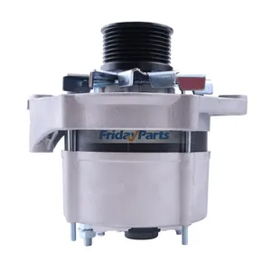 12V Alternator RE533516 SE501387 AT173624 SE501835 for John Deere 3029 4039 4045 6068 Engine 210LE 240 250 260 270 485E 486E 488E 550G 650G 344J 344H — 2