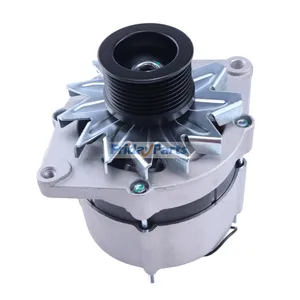 12V Alternator RE533516 SE501387 AT173624 SE501835 for John Deere 3029 4039 4045 6068 Engine 210LE 240 250 260 270 485E 486E 488E 550G 650G 344J 344H