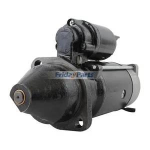 10T Starter Motor RE507670 SE501851 for John Deere Engine 3029 4045 6059 6068 Loader 260 270 280 Tractor 6403 — 2