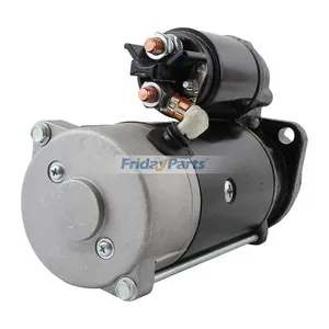 10T Starter Motor RE507670 SE501851 for John Deere Engine 3029 4045 6059 6068 Loader 260 270 280 Tractor 6403 — 5