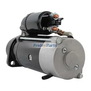 10T Starter Motor RE507670 SE501851 for John Deere Engine 3029 4045 6059 6068 Loader 260 270 280 Tractor 6403 — 7