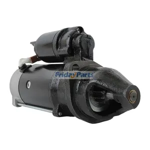 10T Starter Motor RE507670 SE501851 for John Deere Engine 3029 4045 6059 6068 Loader 260 270 280 Tractor 6403