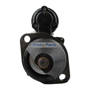 10T Starter Motor RE507670 SE501851 for John Deere Engine 3029 4045 6059 6068 Loader 260 270 280 Tractor 6403 — 4