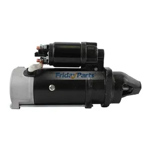 10T Starter Motor RE507670 SE501851 for John Deere Engine 3029 4045 6059 6068 Loader 260 270 280 Tractor 6403 — 3