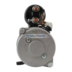 10T Starter Motor RE507670 SE501851 for John Deere Engine 3029 4045 6059 6068 Loader 260 270 280 Tractor 6403 — 6