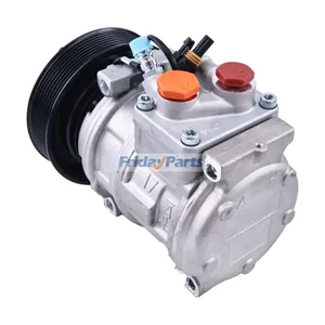 12V 8PK A/C Compressor RE52507 SE503055 for John Deere Engine 3029 4045 6068 Tractor Tractor 5085 5095 6110 8110 9100 Loader 640 648 444J 624G — 2