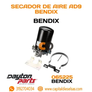 SECADOR DE AIRE AD9 BENDIX