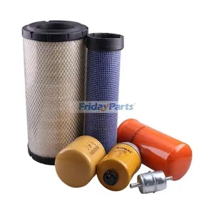 Service Filter Kit for New Holland Engine BSD332T Skid Steer Loader LS180 — 3