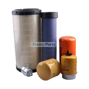 Service Filter Kit for New Holland Engine BSD332T Skid Steer Loader LS180 — 5