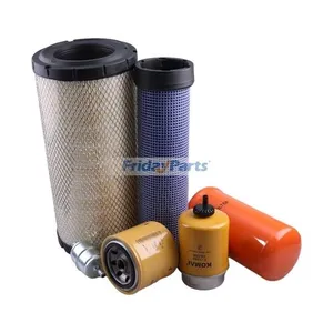 Service Filter Kit for New Holland Engine BSD332T Skid Steer Loader LS180 — 4