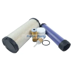 Service Maintenance Filter Kit for John Deere Tractor 1025R  With Yanmar 3TNV80F Engine — 3