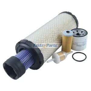 Service Maintenance Filter Kit for John Deere Tractor 1025R  With Yanmar 3TNV80F Engine — 2
