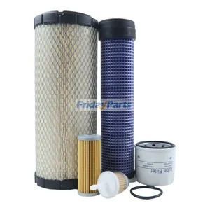 Service Maintenance Filter Kit for John Deere Tractor 1025R  With Yanmar 3TNV80F Engine — 4
