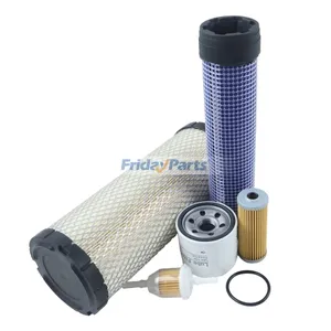 Service Maintenance Filter Kit for John Deere Tractor 1025R  With Yanmar 3TNV80F Engine — 5