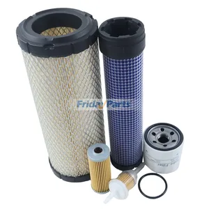 Service Maintenance Filter Kit for John Deere Tractor 1025R  With Yanmar 3TNV80F Engine