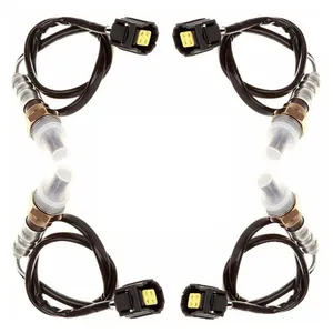 4Pcs Oxygen O2 Sensor 56029049AA 234-4587 for Jeep Grand Cherokee Commander Dodge Ram 1500 2500 3500