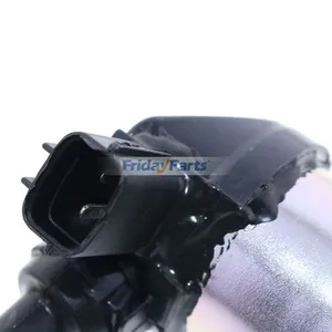 Shutdown Stop Solenoid Valve 1G772-60014 fits Kubota Engine V3300 V3600 V3307 — 2