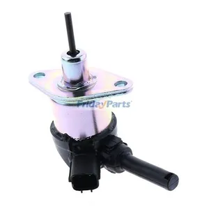 Shutdown Stop Solenoid Valve 1G772-60014 fits Kubota Engine V3300 V3600 V3307 — 4