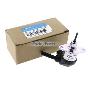 Shutdown Stop Solenoid Valve 1G772-60014 fits Kubota Engine V3300 V3600 V3307