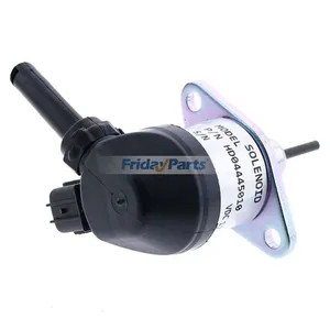 Shutdown Stop Solenoid Valve 1G772-60014 fits Kubota Engine V3300 V3600 V3307 — 5