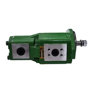 Tandem Hydraulic Pump SJ21567 SJ 21567 for John Deere 5000 5090E 5100E Tractor — 3