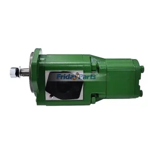 Tandem Hydraulic Pump SJ21567 SJ 21567 for John Deere 5000 5090E 5100E Tractor — 4
