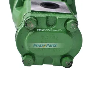Tandem Hydraulic Pump SJ21567 SJ 21567 for John Deere 5000 5090E 5100E Tractor — 6