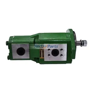 Tandem Hydraulic Pump SJ21567 SJ 21567 for John Deere 5000 5090E 5100E Tractor — 3