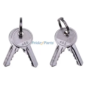 4Pcs Ignition Key 455 104466 for Genie Skyjack Snorkel Terex Vermeer Upright Lift — 2