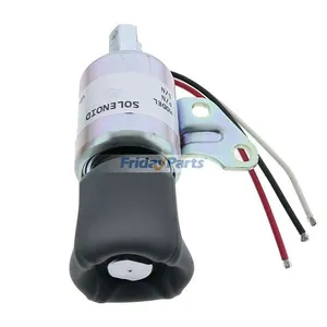 12V Fuel Shut Down Solenoid 139321 SKY139321 for Kubota Engine D722 D902 Skyjack Scissor Lift SJ6826 SJ6832 — 3
