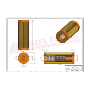 Fuel filter / Filtre à gasoil Hifi Filter SN30017 — 3