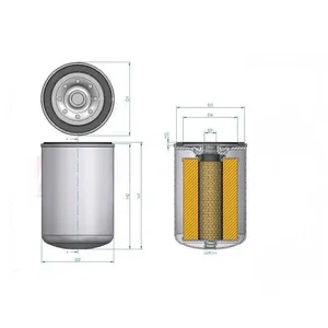 Oil filter / Filtre à huile moteur Hifi Filter — 3