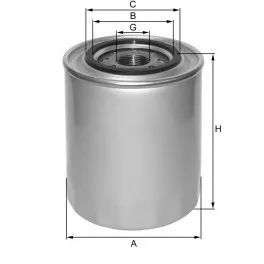 Hydraulic Filter / Filtre, Huile hydraulique, transmission — 3